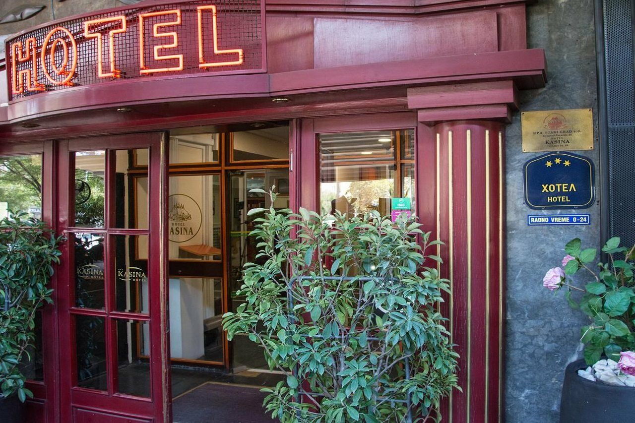 Hotel Kasina Belgrade Extérieur photo